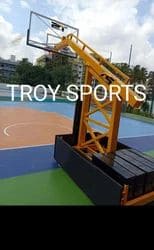Hydraulic Basketball Pole
